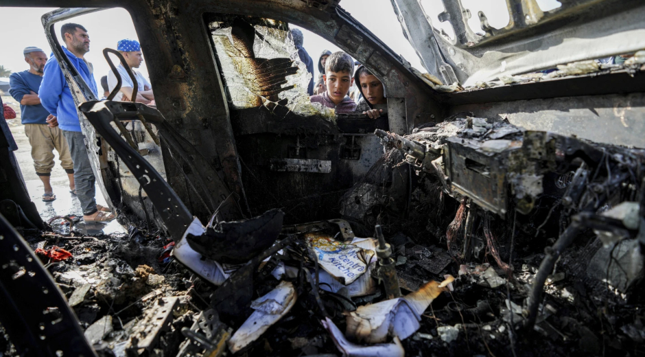 ONG suspende actividad en Gaza tras muerte de siete trabajadores en ataque israelí
