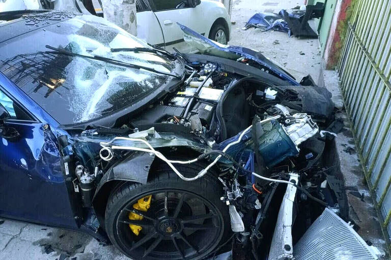 Porsche que causou a morte de motorista de aplicativo foi financiado até 2027