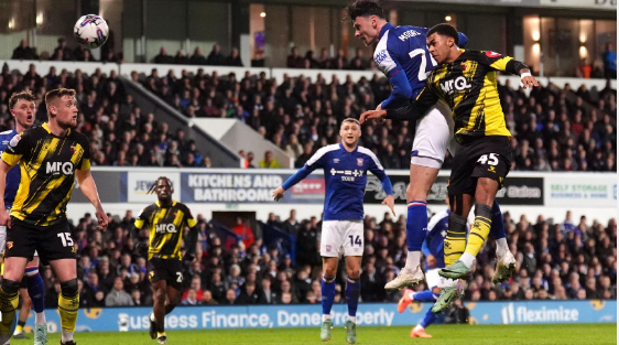 Ipswich miss chance to top Championship after Watford draw