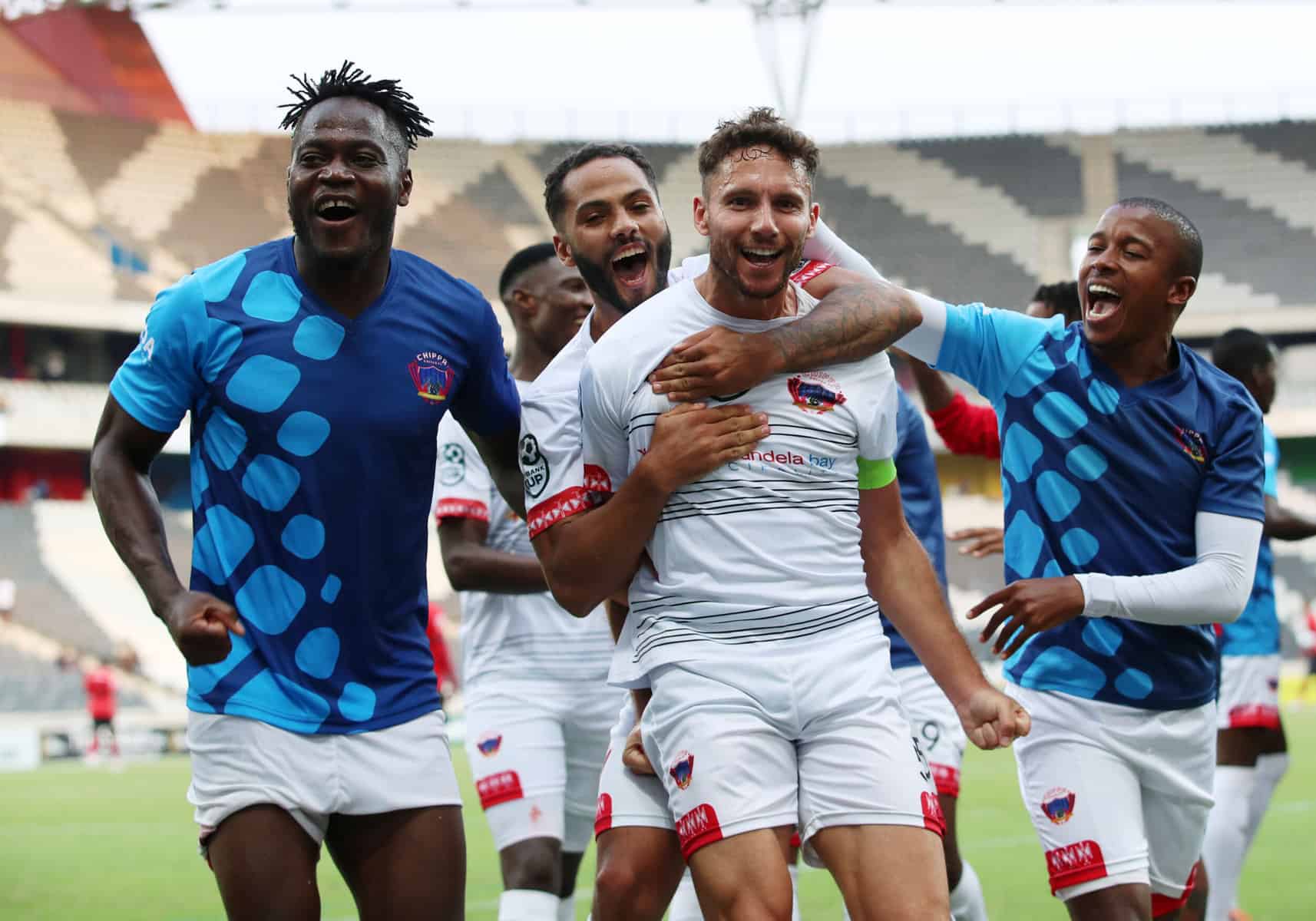 Chippa down Galaxy to reach Cup semifinals