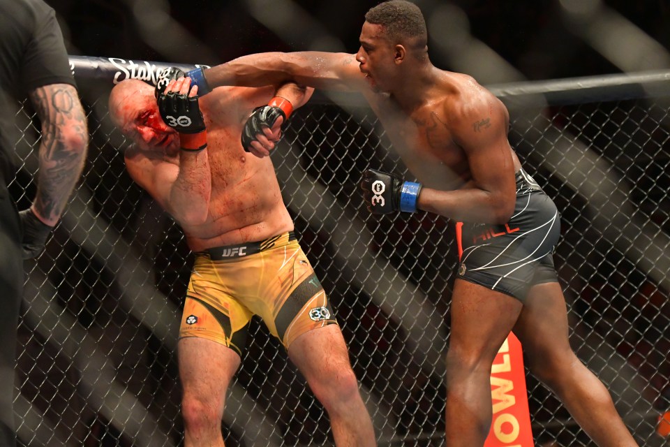 Jamahal Hill net worth 2024: How much does MMA star have ahead of huge UFC 300 fight