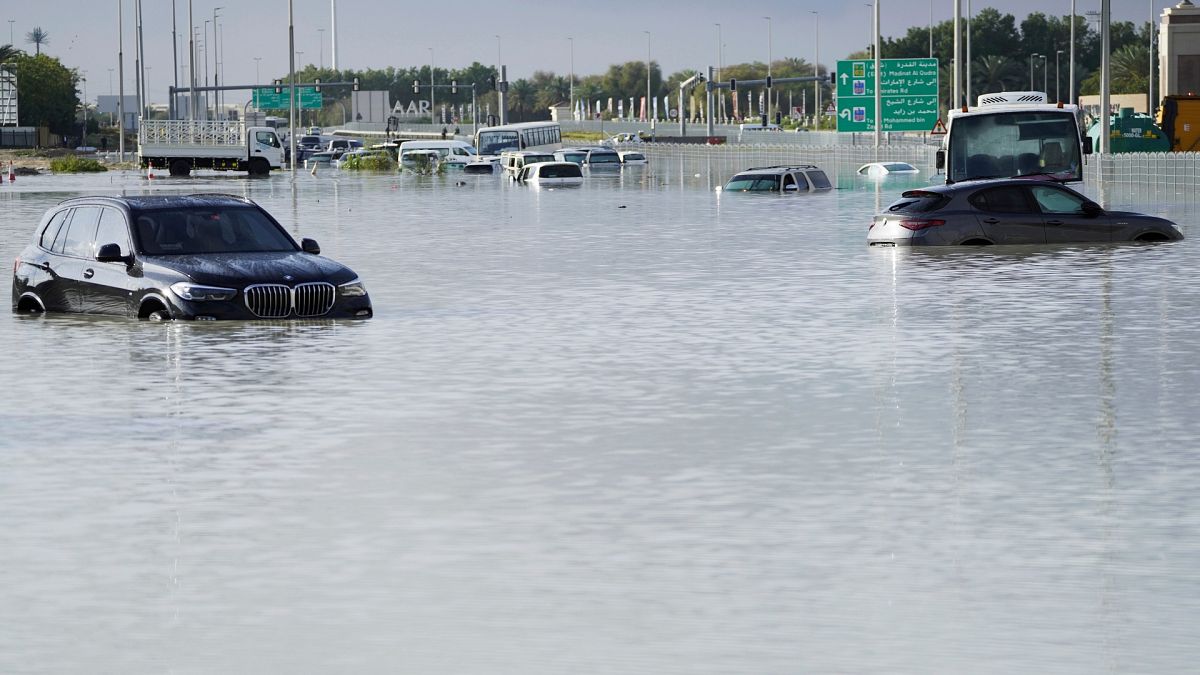 Experts say cloud seeding isn’t to blame for Dubai’s record rainfall: What caused the floods?