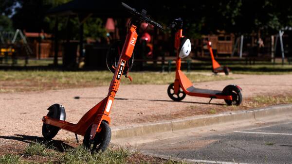 E-scooter trial worries grow after trio knocked down at Lake Weeroona