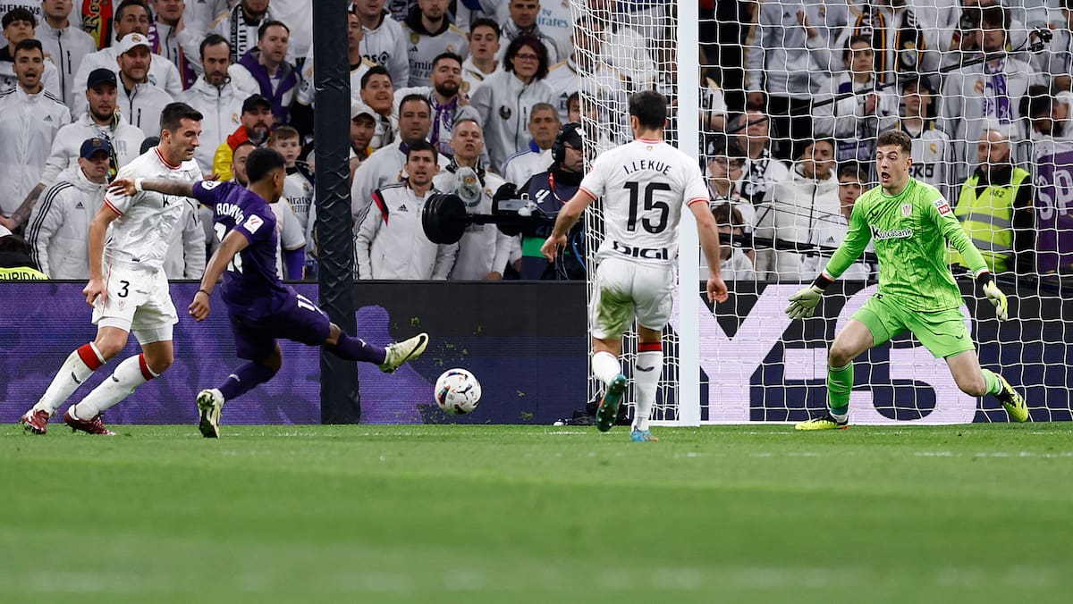 Real Madrid – Athletic Bilbao 2:0: Doppelpack – Rodrygo tänzelt Verteidigung schwindelig