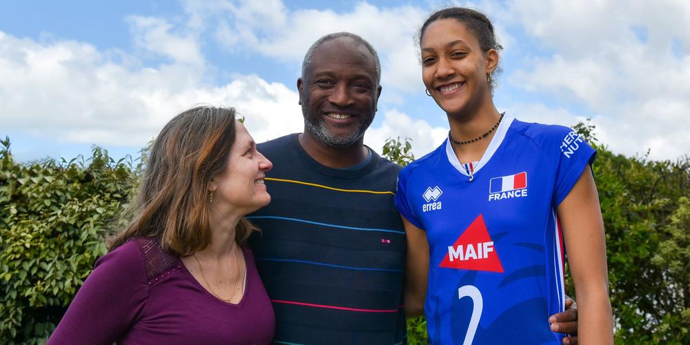 Volley-ball : à Royan, Amy Attivi « a tout pour être une des centrales de l’équipe de France dans quelques années »