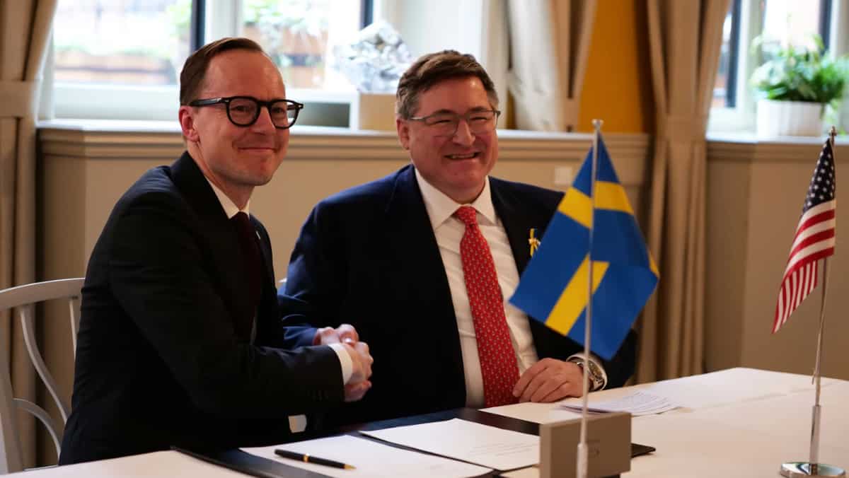 Sweden joins Artemis Accords vowing commitment to peaceful space exploration - WION