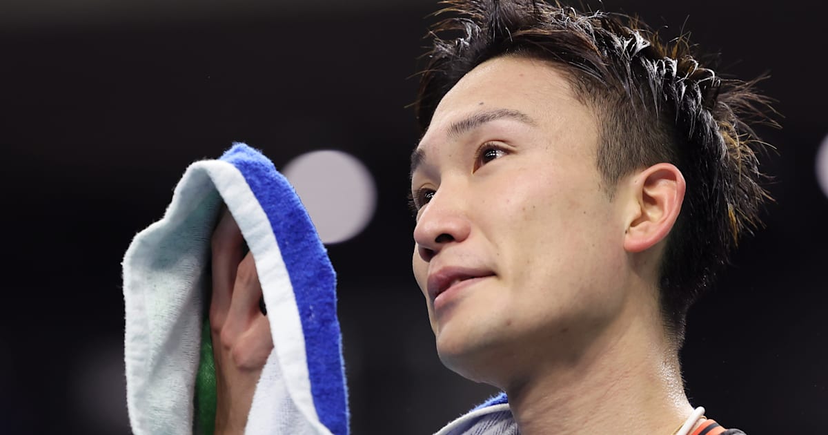 Japan's former world No. 1 Momota Kento announces retirement from international badminton - Olympics