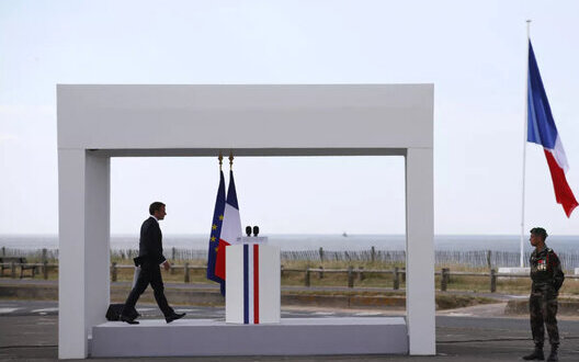 Франция пригласила Россию на 80-ю годовщину высадки в Нормандии, но без Путина