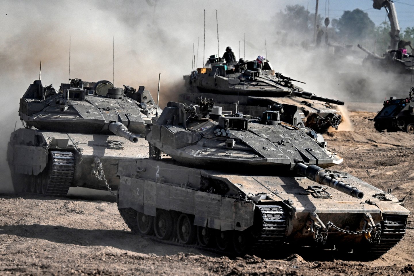 Pressão sobre o Hamas ou ofensiva em Rafah: o que significa a saída das tropas israelitas do sul de Gaza?