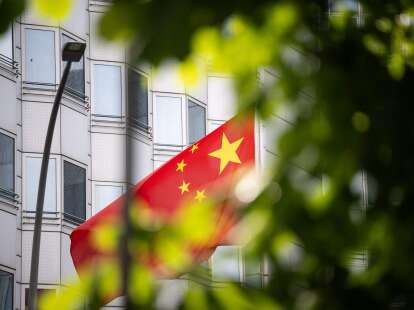 GEHEIMDIENSTE: China dementiert Spionagevorwürfe gegen Deutschland