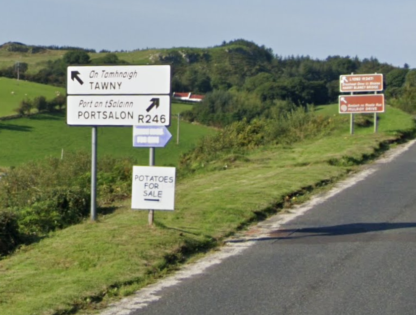 Road resurfacing will lead to delays between Kerrykeel and Portsalon