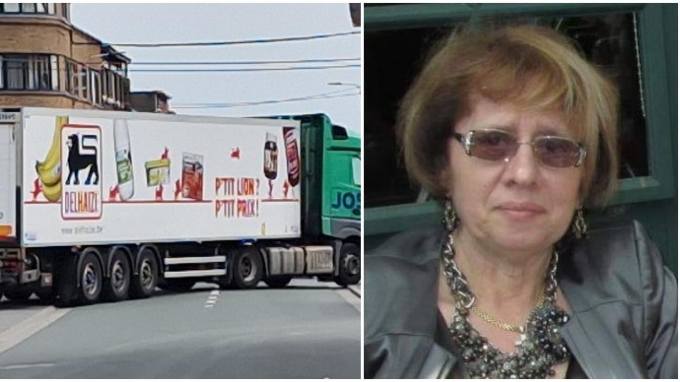 Concetta, 77 ans, écrasée par un camion Delhaize à Charleroi-Nord, n’a pas survécu : « On allait fêter ses 60 ans de mariage », témoigne sa petite-fille