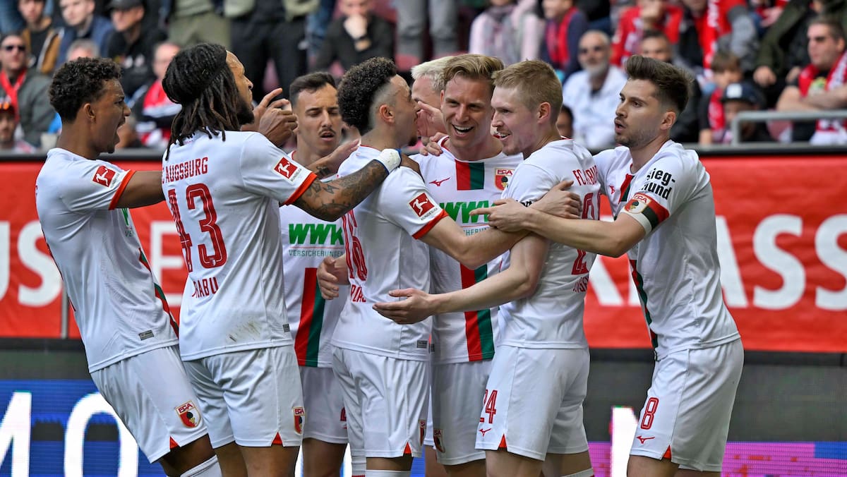 FC Augsburg – 1. FC Köln 1:1: Vargas bereitet Führungstreffer vor