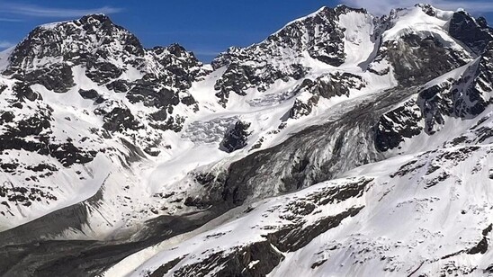 Bergsturz in der Val Roseg bestätigt: Fünf Kilometer langer Schuttstrom am Piz Scerscen