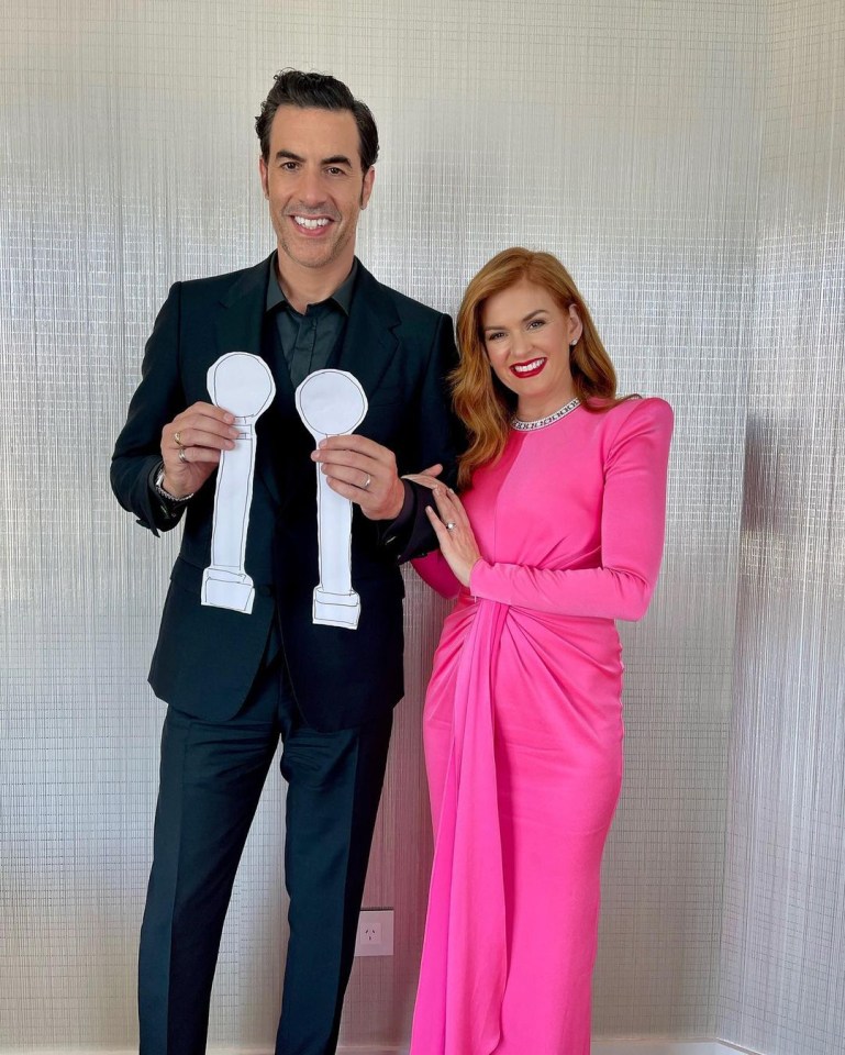 Sacha Baron Cohen and Isla Fisher announce divorce after 14 years of marriage and vow to ‘work through this change’