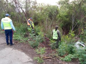 Saldo fatal dejó vuelco en carretera Lara-Trujillo