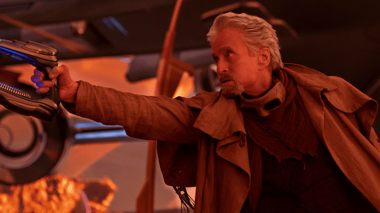 Michael Douglas Wanted Hank Pym to Die by Shrinking to Ant Size and Blowing Up in Quantumania