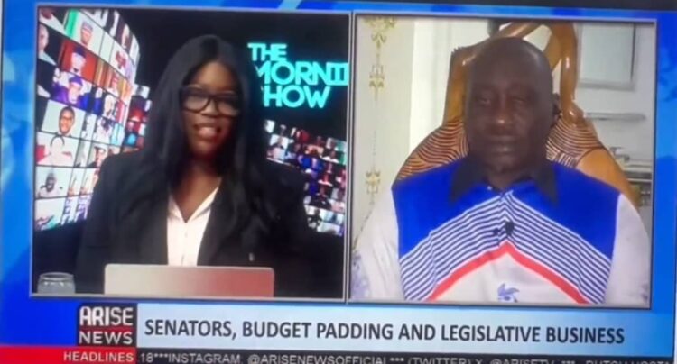 2024 Budget: Senator Abandons Live TV Interview To Avoid ‘Wahala’