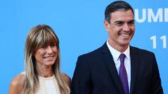 Spain's PM halts public duties as wife faces inquiry