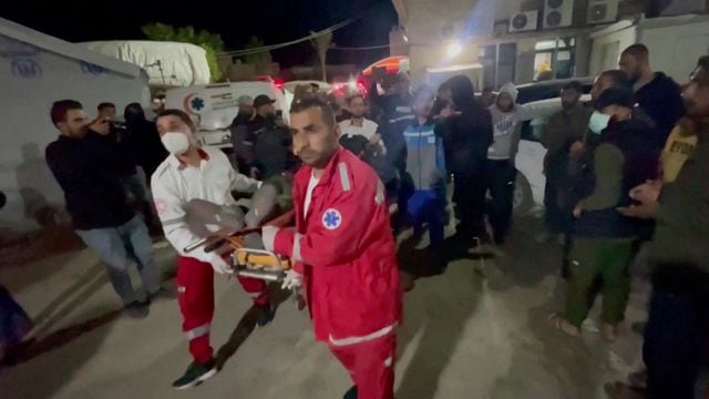 Fem hjelpearbeidere skal ha blitt drept i israelsk angrep