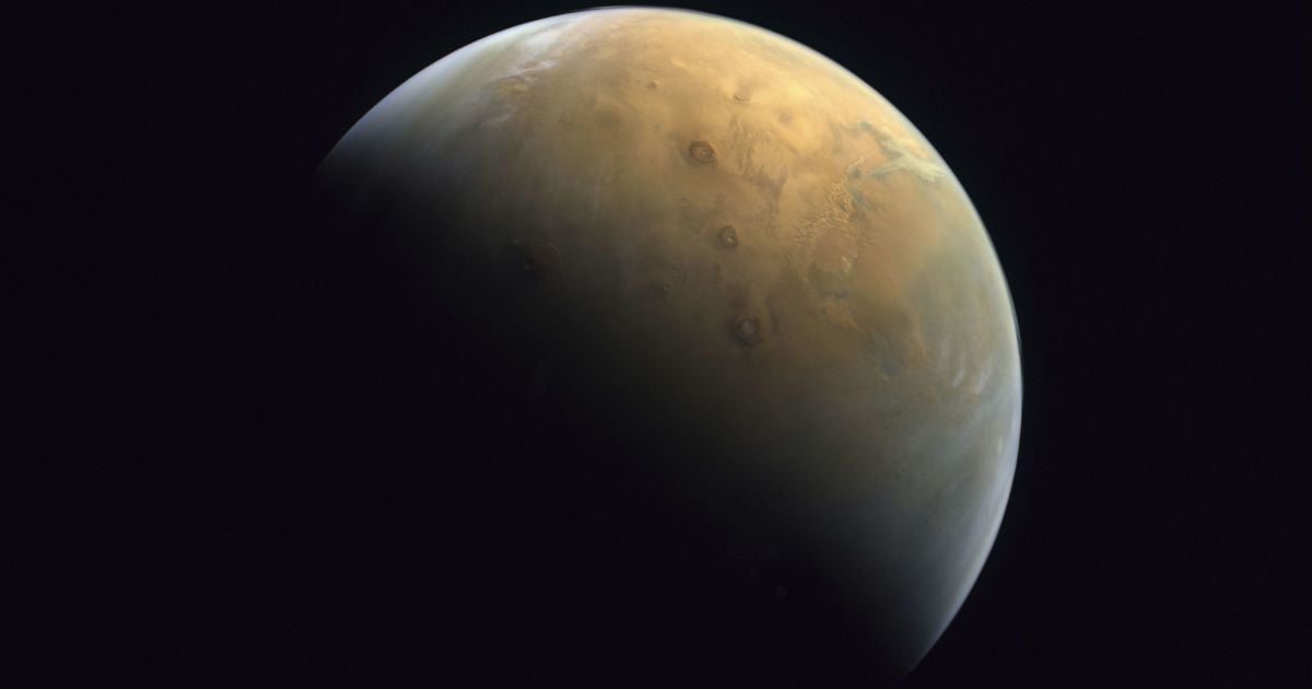 NASA готується до сонячної бурі століття на Марсі - ТСН
