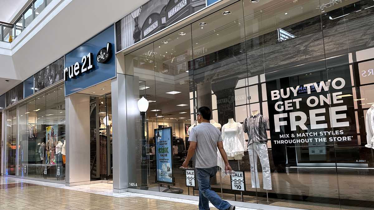 Rue21 closing all stores, including 6 in Massachusetts, amid latest bankruptcy - WCVB Boston