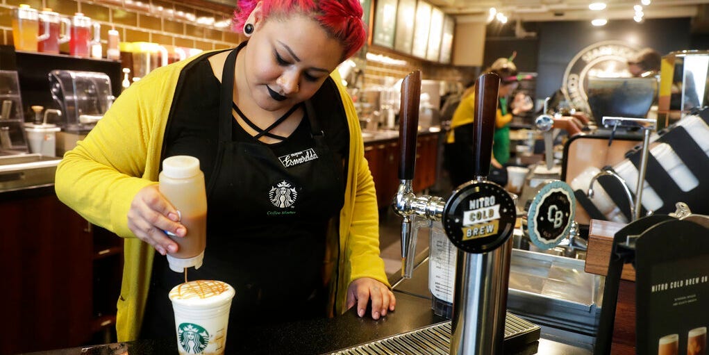 Starbucks' menu is out of control. We need to talk about it. - Business Insider