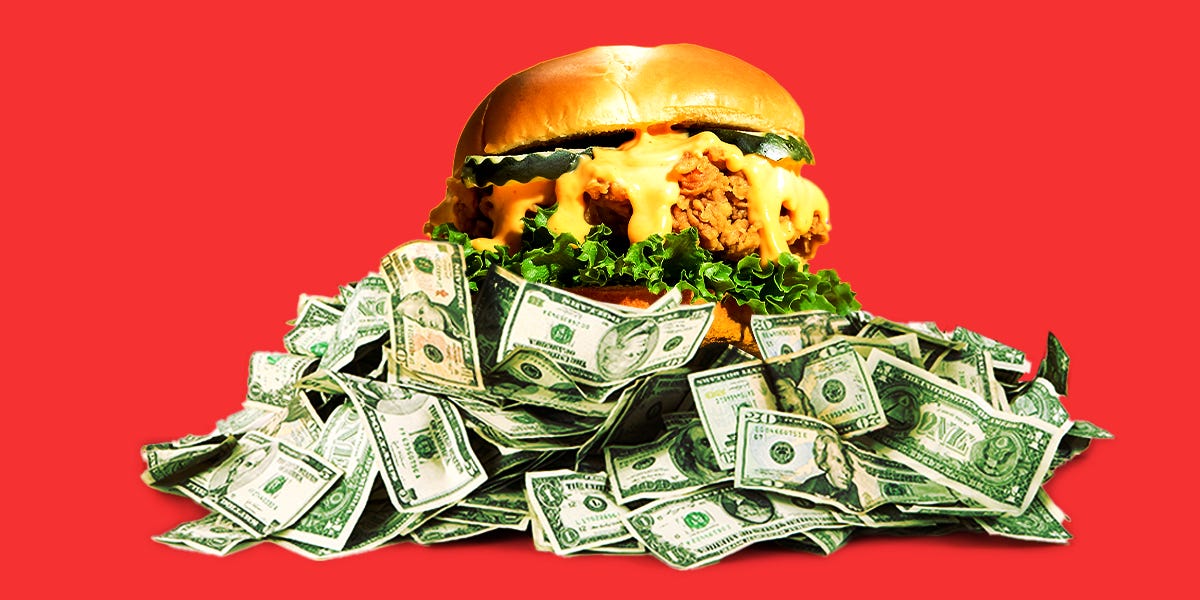 Why it feels like fast food is so much more expensive - Business Insider