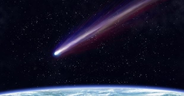 Комета, яку не бачили з 1956 року, збирається пролетіти повз Землю - УНІАН