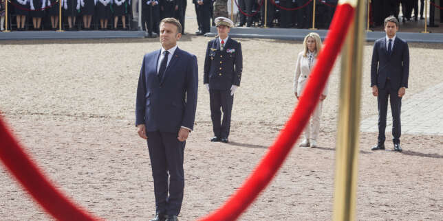 « Les marges de manœuvre d’Emmanuel Macron sur le terrain européen risquent de se réduire, surtout dans l’hypothèse d’une victoire du RN »
