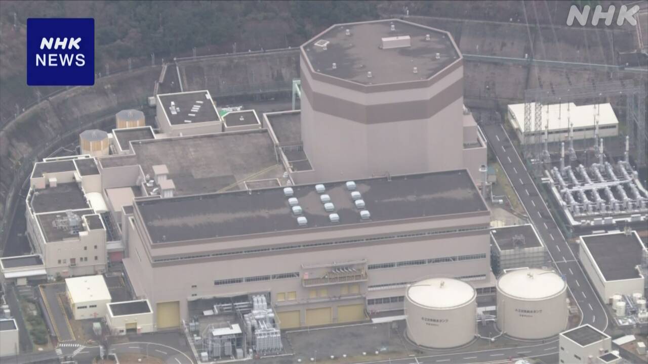 敦賀原発2号機審査 規制庁 来月末にも再稼働認めずの結論か | NHK - nhk.or.jp
