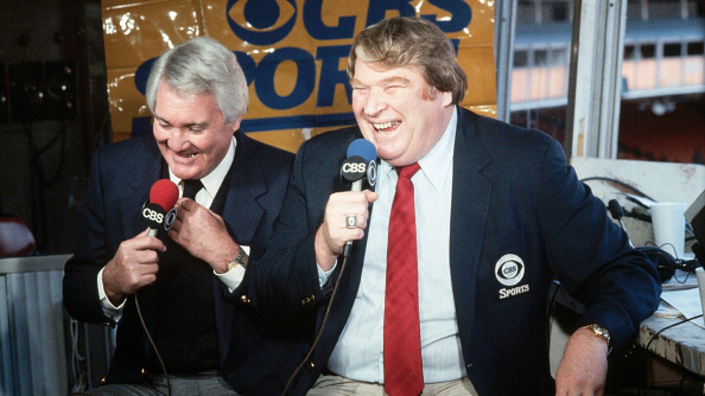 Would you watch a game called by AI Pat Summerall and AI John Madden? - NBC Sports