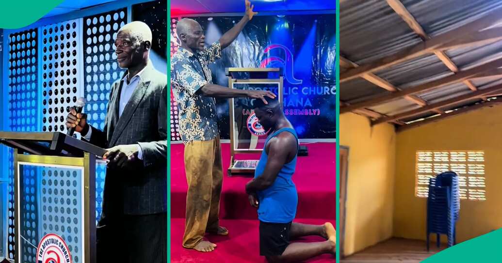 Young man transforms his father’s church into a modern sanctuary, showcasing stunning renovation and emotional Blessing in viral TikTok video
