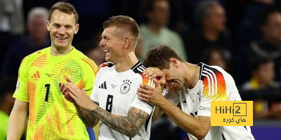 نتائج أخر 5 مباريات لـ ألمانيا قبل مواجهة الدنمارك في اليورو