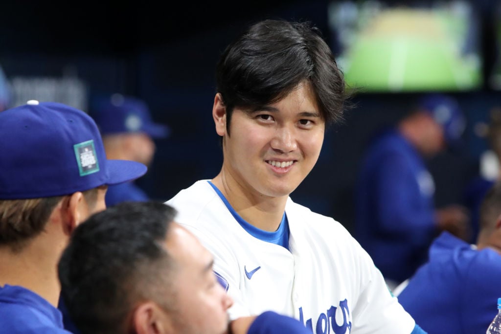 Los Angeles Dodgers Bat Boy Saves The Day And Shohei Ohtani - Deadline