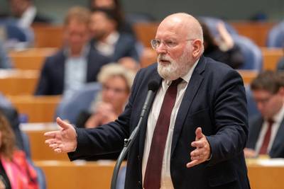 Frans Timmermans (GroenLinks-PvdA) onderging vorige maand een maagverkleining: ‘Ben zó opgelucht’