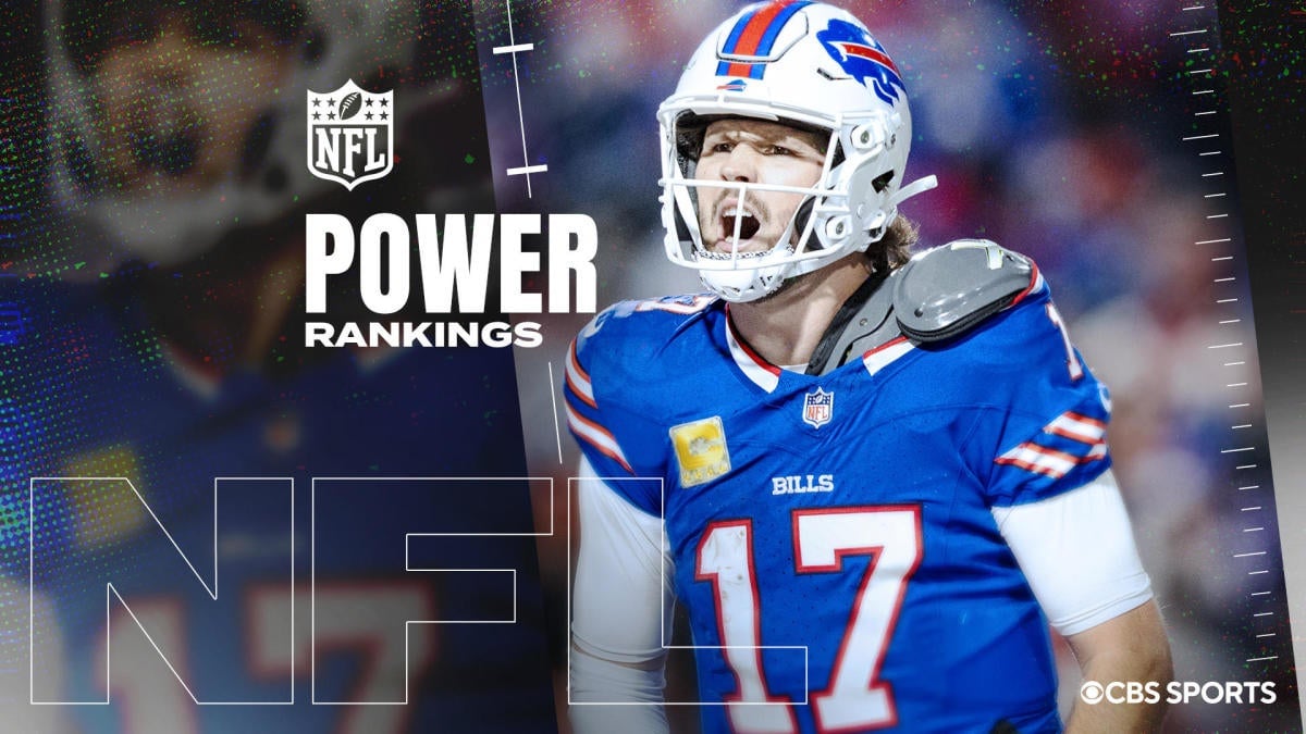 NFL Week 12 Power Rankings: Bills' Super Bowl window remains wide open; Lions new No. 1 after Chiefs loss - CBS Sports