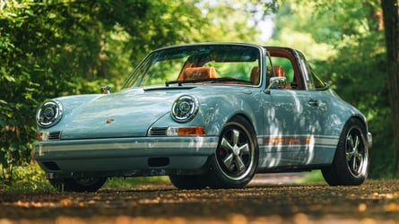 Dieser Porsche 911 Restomod war mal ein 993