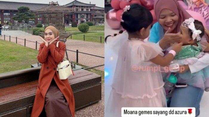 Ria Ricis Minta Maaf Imbas Moana Colek Pipi Anak Atta Halilintar