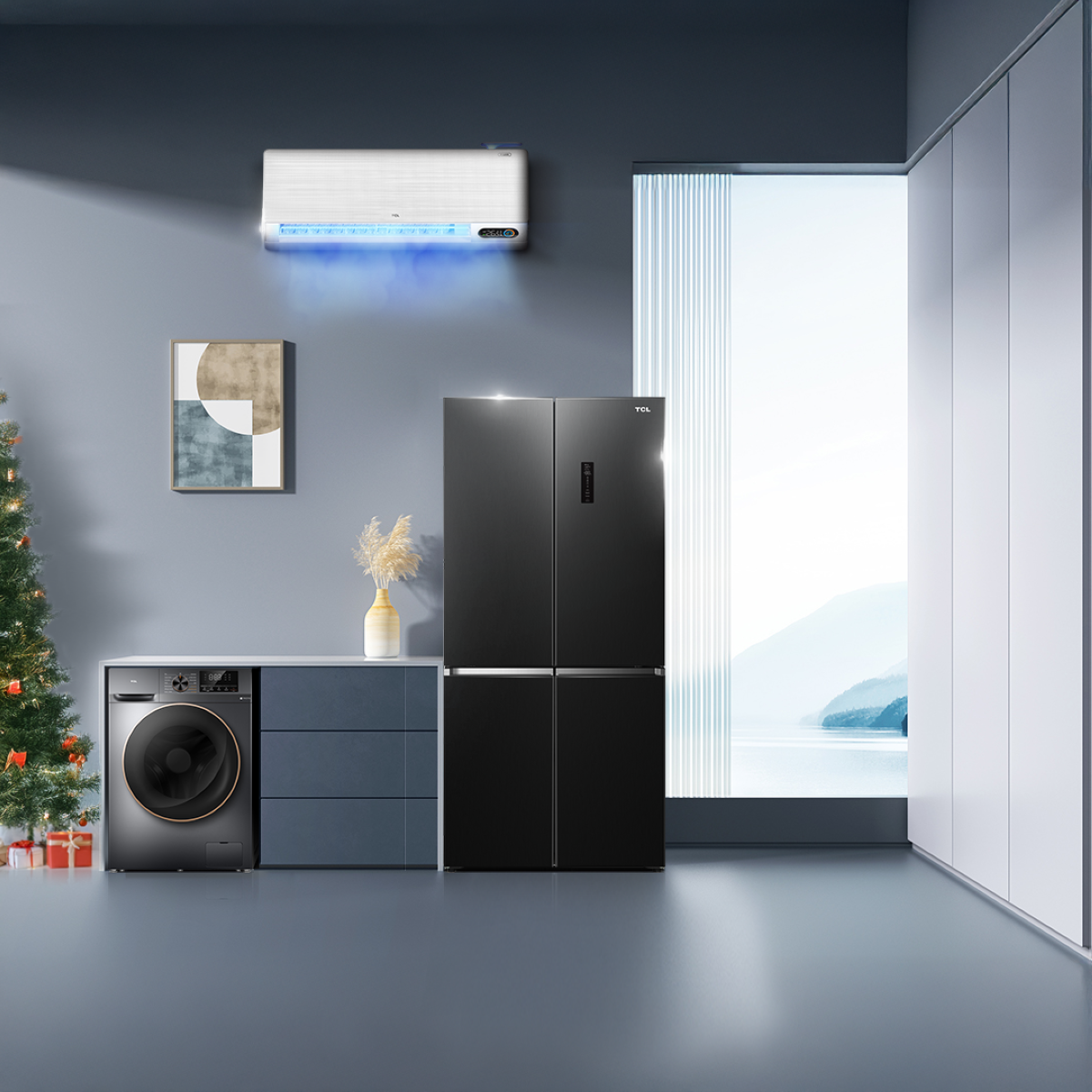 Celebrate in style with TCL smart appliances