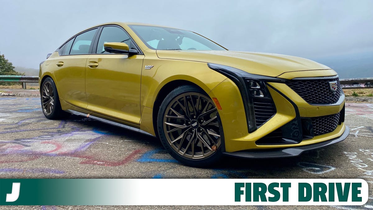 2025 Cadillac CT5-V Blackwing Is An Even More Track-Focused Super Sedan For People Who Love Driving - Jalopnik