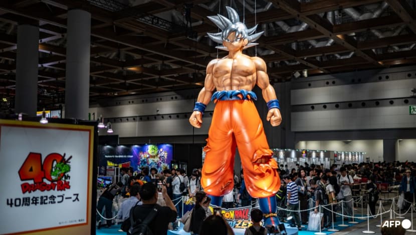 Japan's manga powerhouse Dragon Ball turns 40