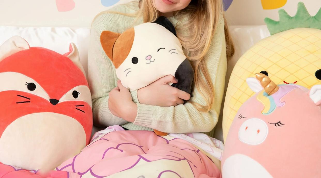 15 impossibly cute and cuddly Squishmallow gifts to grab at Walmart