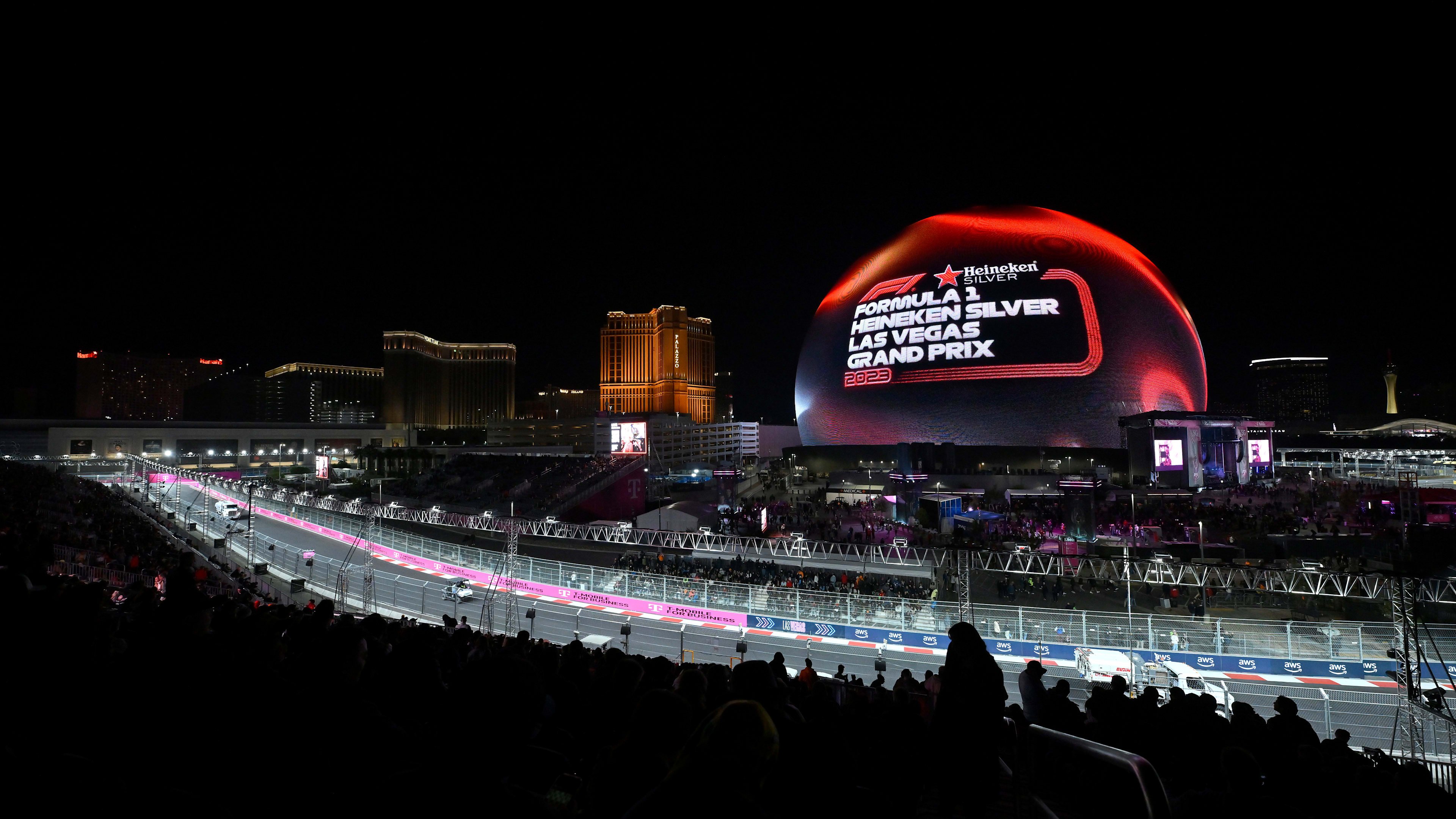 What is the weather forecast for the 2024 Las Vegas GP? - Formula 1