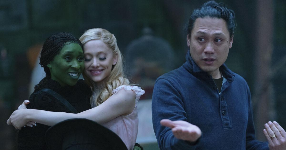 Movie review: 'Wicked' is designed to wow and wow again