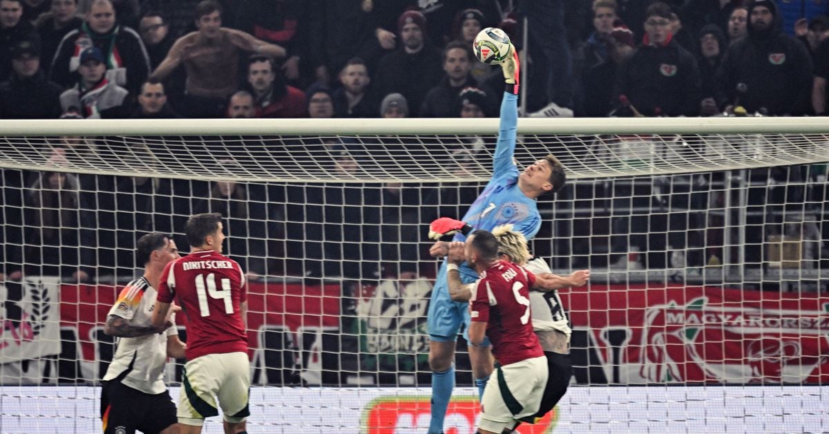 Germany keeper Alexander Nübel laments failed clean sheet vs. Hungary