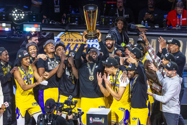 NBA Cup: The schedule, the format and, of course, the courts