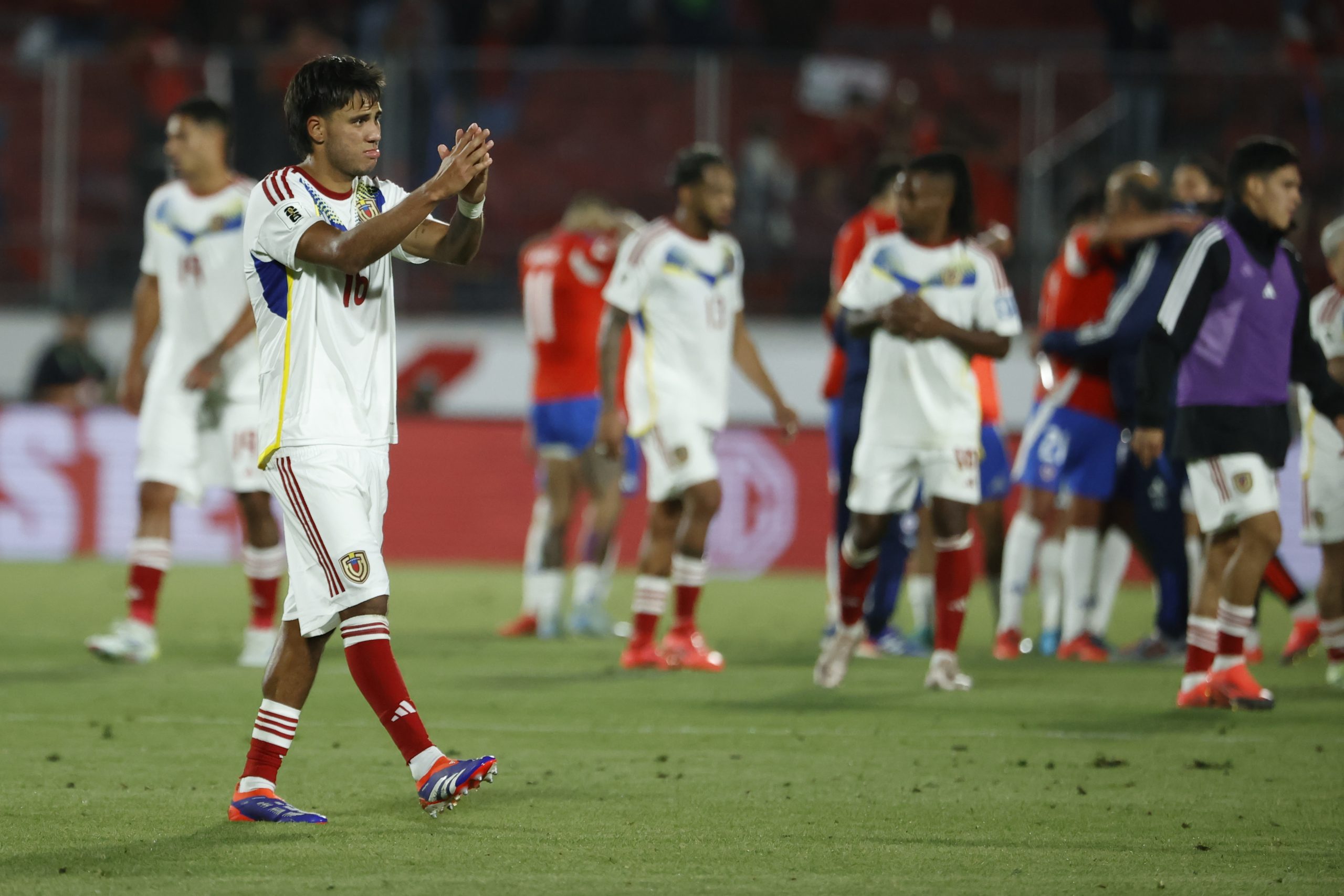 Chile goleó a la Vinotinto 4-2 y desvanece el sueño mundialista