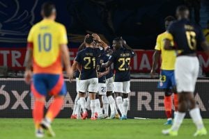 Selección Colombia cierra el año con dos derrotas seguidas