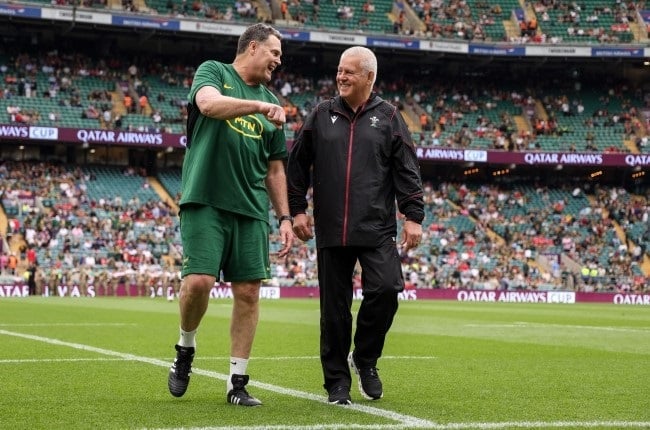 Sport | No hard feelings between Rassie and Gatland: 'We had chats about that...'